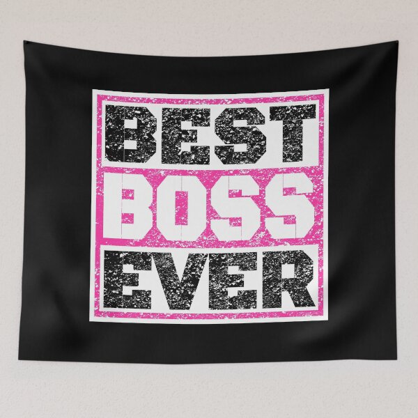 Item preview, Best Boss Ever. Creative design for the best boss ever. A gift to the boss. designed and sold by Recoshet.