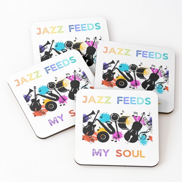 Item preview, Jazz Feeds My Soul designed and sold by Boomroom.