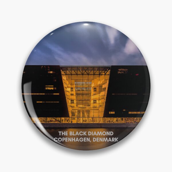 Item preview, The black diamant royal library in Copenhagen Denmark designed and sold by Lady-Frost.
