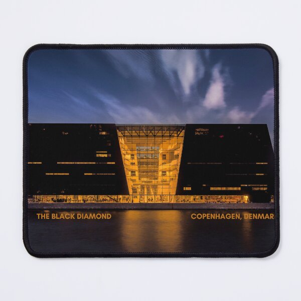 Item preview, The black diamant royal library in Copenhagen Denmark designed and sold by Lady-Frost.