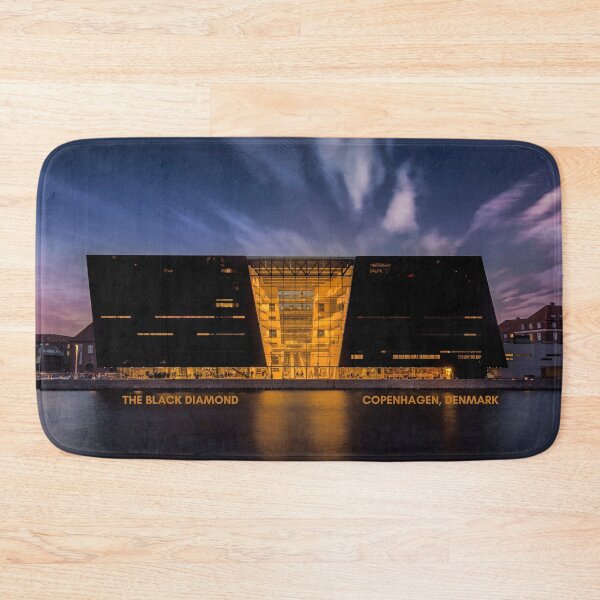 Item preview, The black diamant royal library in Copenhagen Denmark designed and sold by Lady-Frost.