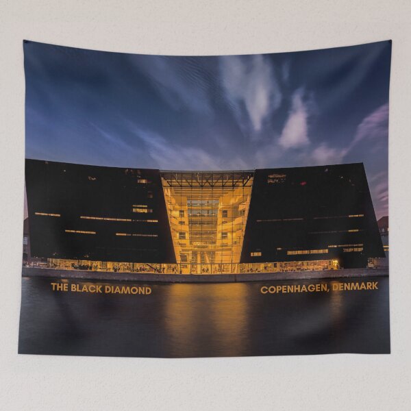 Item preview, The black diamant royal library in Copenhagen Denmark designed and sold by Lady-Frost.