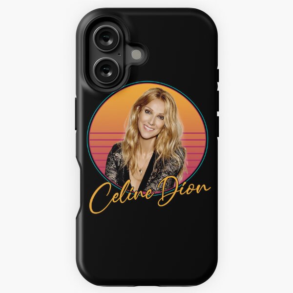 Item preview, Celine Dion Retro Vaporwave Style designed and sold by LuciaRazo.