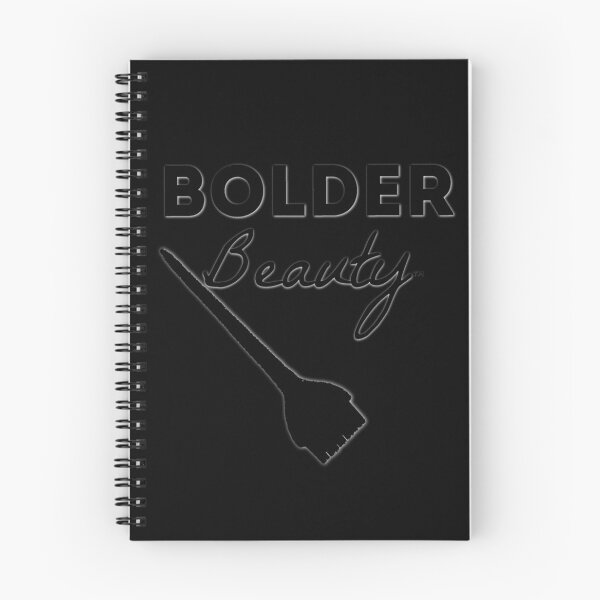 Item preview, Bolder Beauty TM- Black Brush On Black designed and sold by BOLDERSALONS.