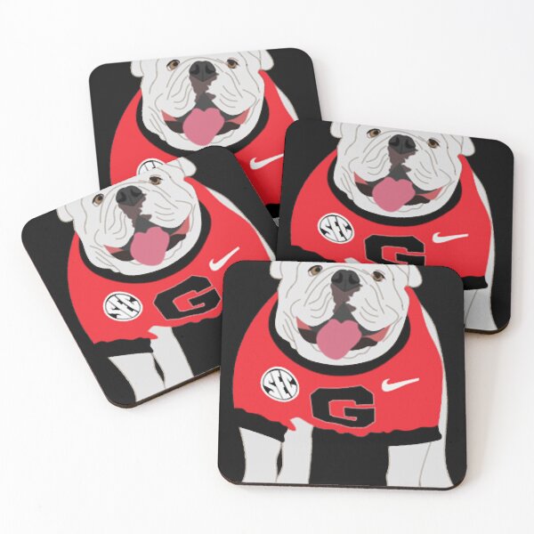 Item preview, U.G.A Bull.dog Mas.cot designed and sold by AliceHori.