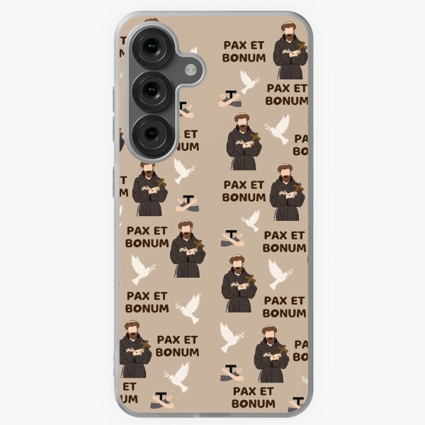 Item preview, St. Francis Of Assisi - Pax et Bonum designed and sold by Klawisdesign.