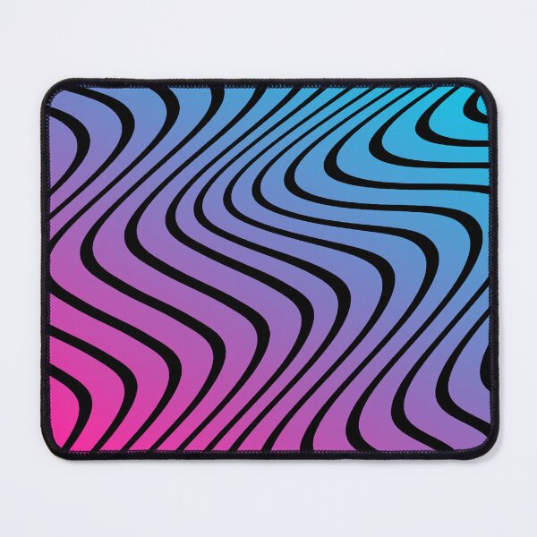 Item preview, Pewdiepie Wavy Pattern Gradient designed and sold by Tartalo.