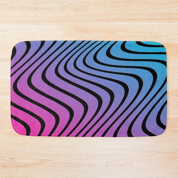 Item preview, Pewdiepie Wavy Pattern Gradient designed and sold by Tartalo.