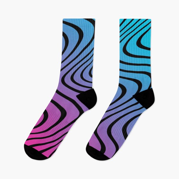 Item preview, Pewdiepie Wavy Pattern Gradient designed and sold by Tartalo.