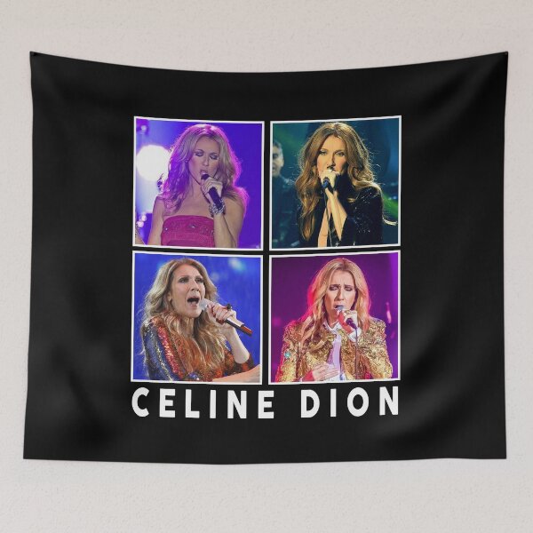 Item preview, Celine Dion Square Style Gift designed and sold by LuciaRazo.