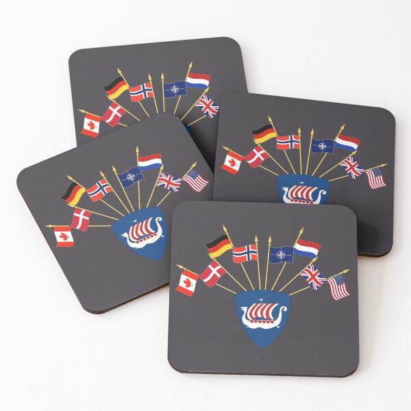 Item preview, Allied Forces Northern Europe (NATO - Historical) designed and sold by wordwidesymbols.