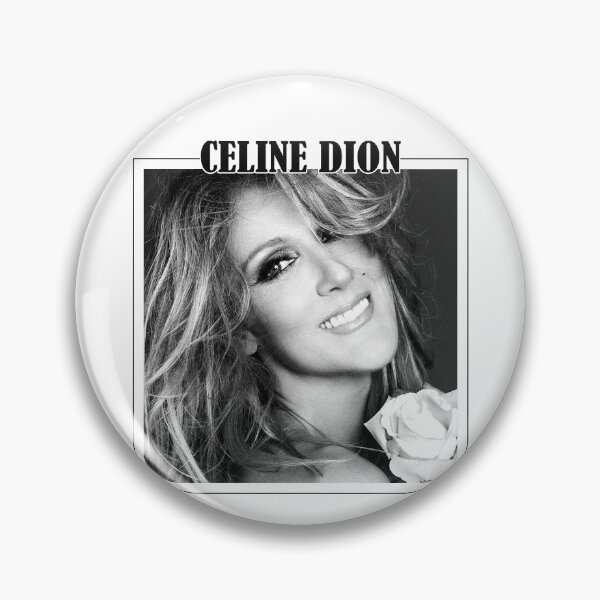 Item preview, Celine Dion Square Gift For Fans designed and sold by LuciaRazo.