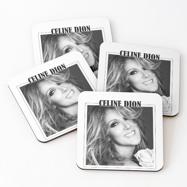 Item preview, Celine Dion Square Gift For Fans designed and sold by LuciaRazo.