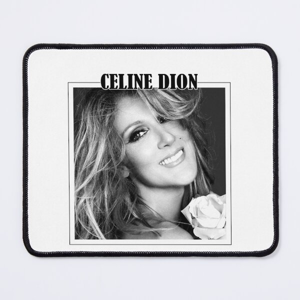 Item preview, Celine Dion Square Gift For Fans designed and sold by LuciaRazo.