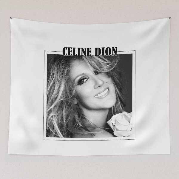 Item preview, Celine Dion Square Gift For Fans designed and sold by LuciaRazo.