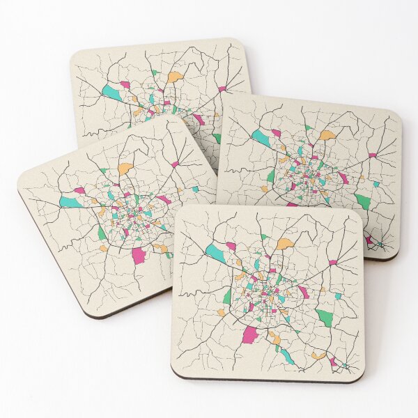 Item preview, Bangalore, India Street Map designed and sold by A Deniz Akerman.