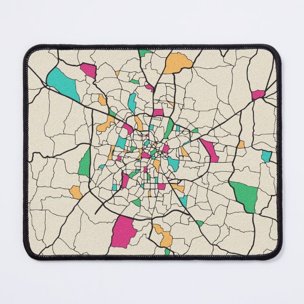 Item preview, Bangalore, India Street Map designed and sold by A Deniz Akerman.
