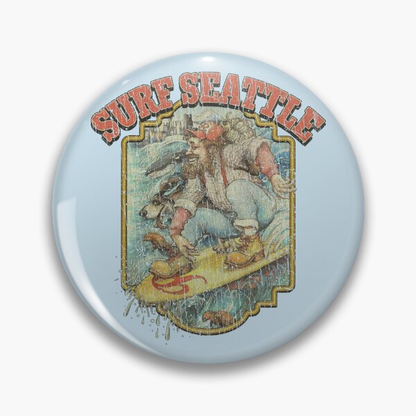 Item preview, Surf Seattle 1983 designed and sold by AstroZombie6669.