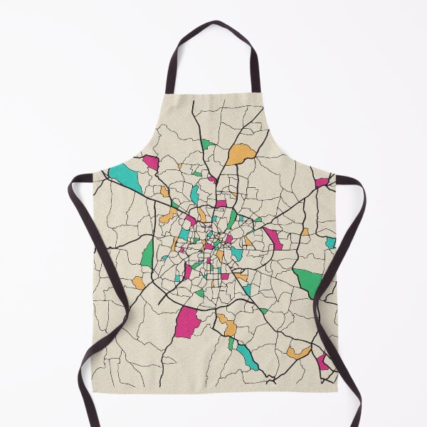 Item preview, Bangalore, India Street Map designed and sold by A Deniz Akerman.