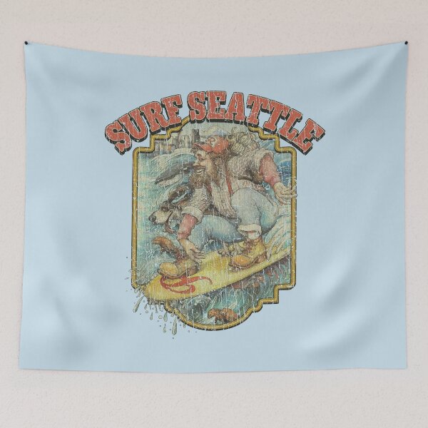 Item preview, Surf Seattle 1983 designed and sold by AstroZombie6669.