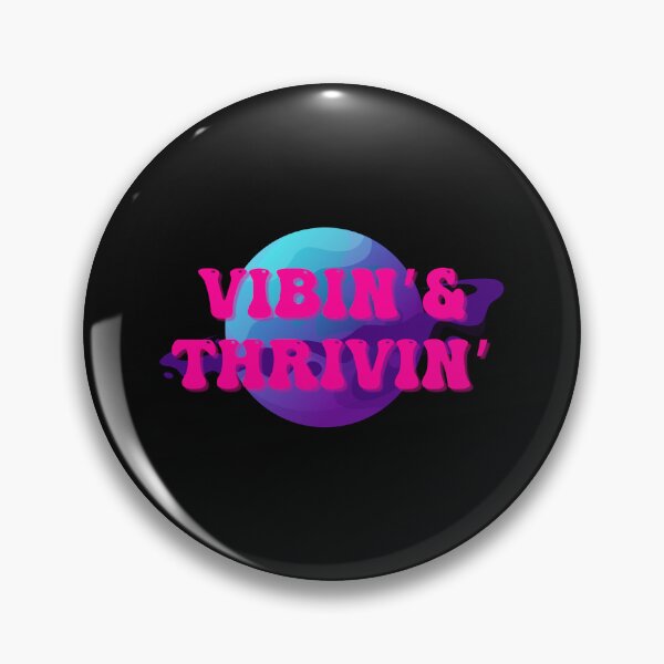 Item preview, VIBIN' & THRIVIN' designed and sold by Dollydollys.