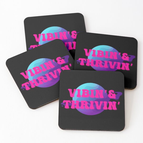 Item preview, VIBIN' & THRIVIN' designed and sold by Dollydollys.