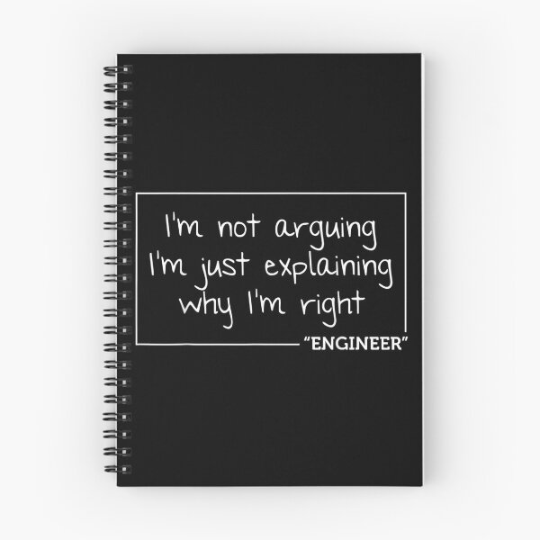 Item preview, Engineer I'm Not Arguing | Funny Engineering Gift Idea designed and sold by zacben.
