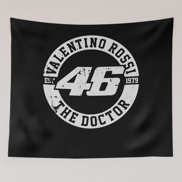 Item preview, Va.len.ti.no Ros.si 46 The Doctor Vintage designed and sold by AliceHori.