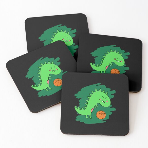 Item preview, Dinosaur Playing Basketball,Dinosaurs Are Awesome designed and sold by FNStuff.