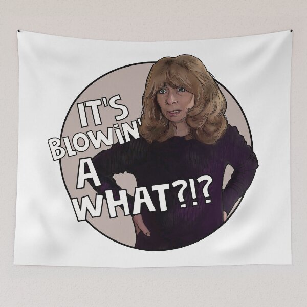 Item preview, Blowing a Gail Platt. Coronation Street designed and sold by Shelmodine79.