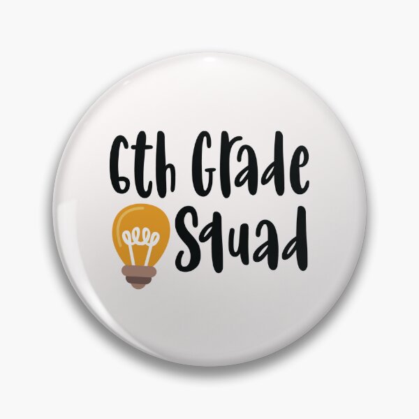 Item preview, 6th Grade Squad designed and sold by AuroraApparel.