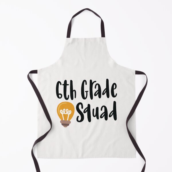 Item preview, 6th Grade Squad designed and sold by AuroraApparel.