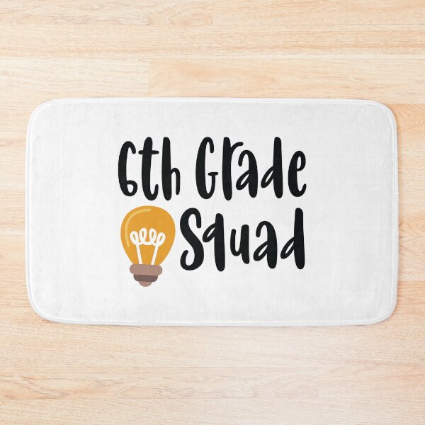 Item preview, 6th Grade Squad designed and sold by AuroraApparel.