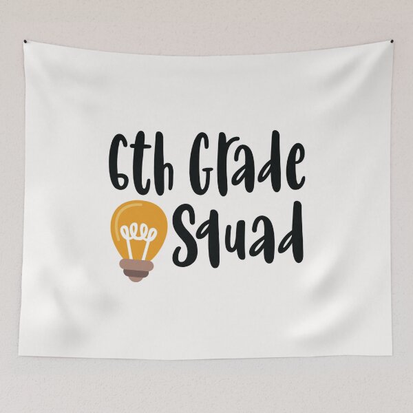 Item preview, 6th Grade Squad designed and sold by AuroraApparel.