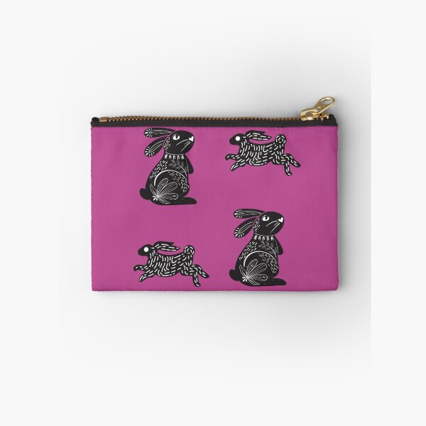 Item preview, Black Rabbits pattern designed and sold by CameleonDesign.