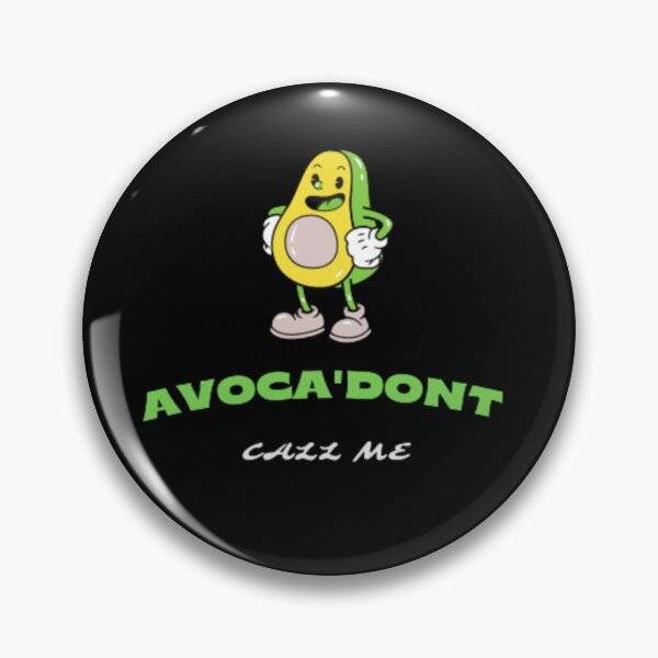 Item preview, avocado fruit with call avocado fruit angry avocado puns avocado t-shirt  designed and sold by godahassan.