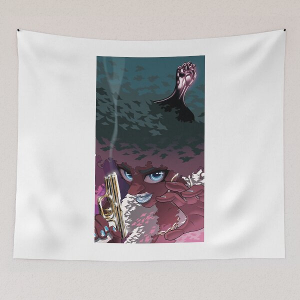 Item preview, Blaxploitation Fans Music Love You designed and sold by FerminFeil.