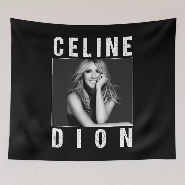 Item preview, Celine Dion Vintage Portrait designed and sold by LuciaRazo.