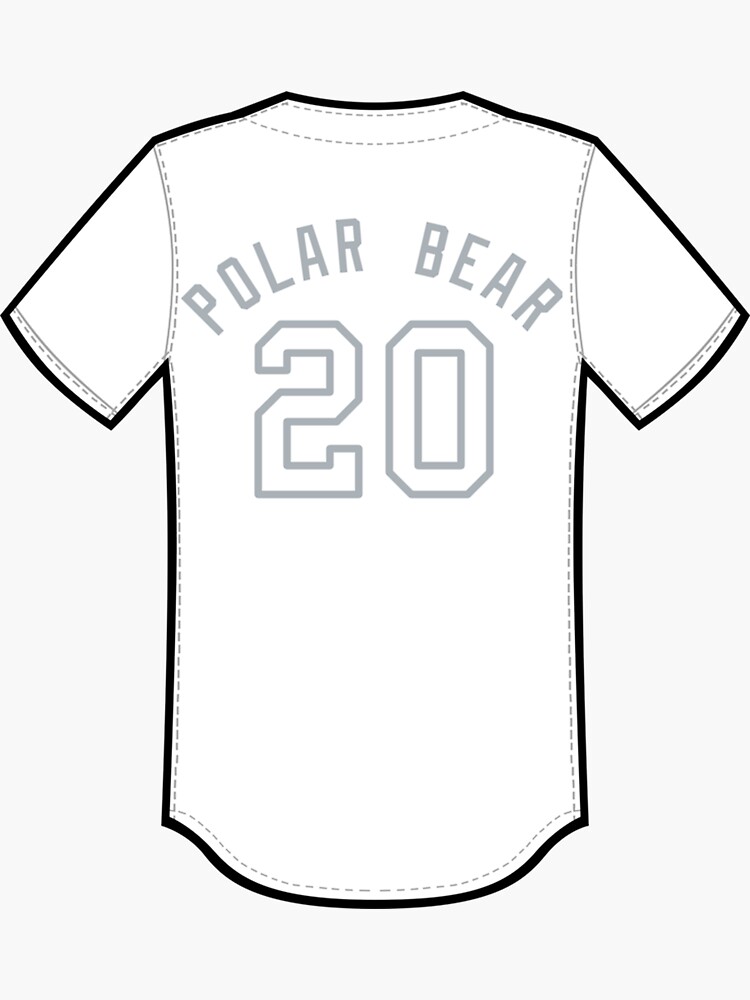 Pete Alonso: Lfgm Polar Bear, Adult T-Shirt / Large - MLB - Sports Fan Gear | breakingt