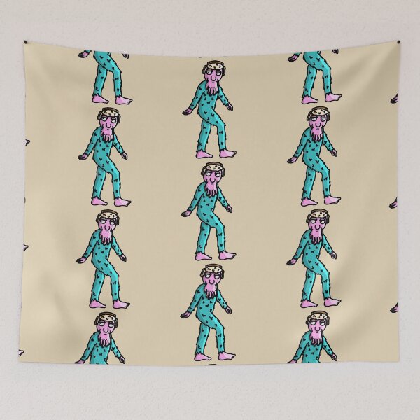 Item preview, Finger Beard - elusive bigfoot look alike designed and sold by Hurkle.