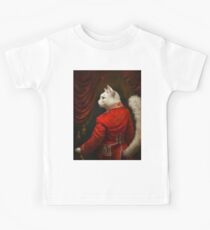 The Hermitage Court Chamber Herald Cat Edited version Kids Tee