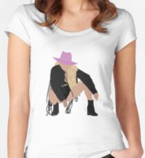 AY-O Lady Gaga Women's Fitted Scoop T-Shirt