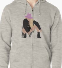 AY-O Lady Gaga Zipped Hoodie
