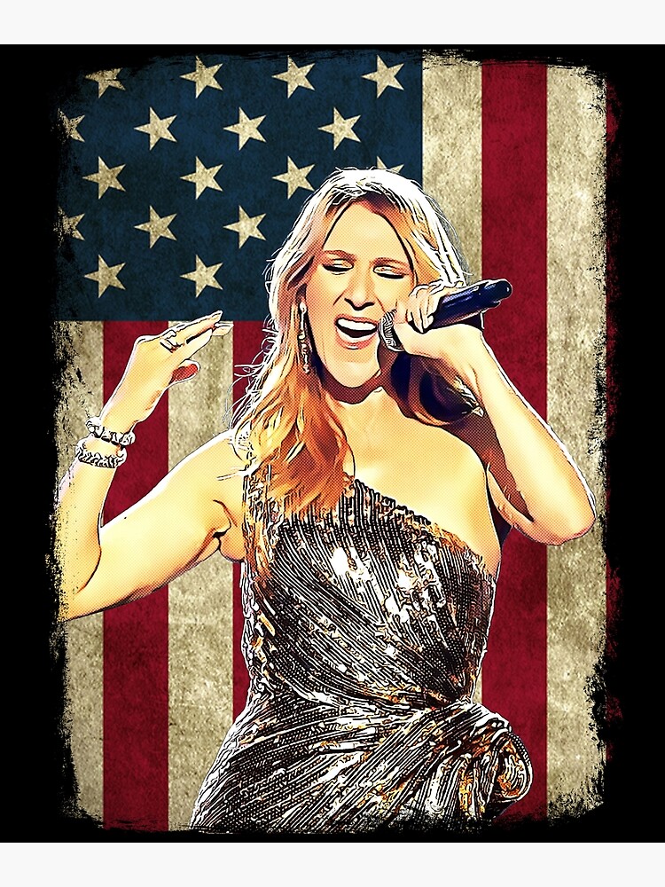 Celine dion discount flag