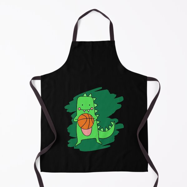 Item preview, Dinosaur Playing Basketball,Dinosaurs Are Awesome designed and sold by FNStuff.