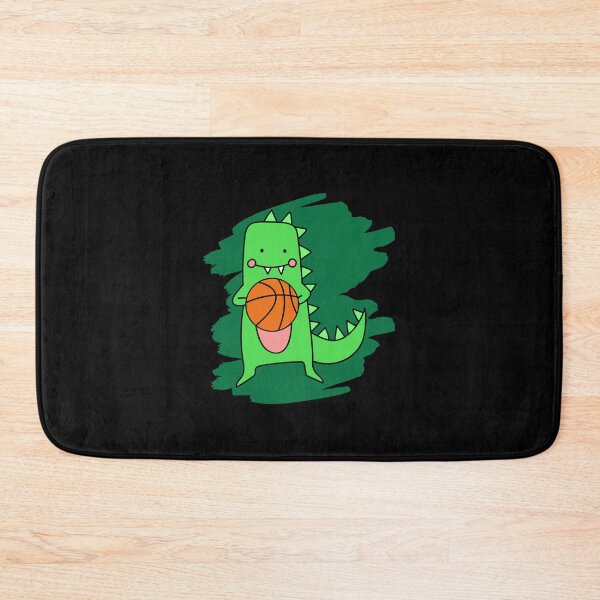 Item preview, Dinosaur Playing Basketball,Dinosaurs Are Awesome designed and sold by FNStuff.