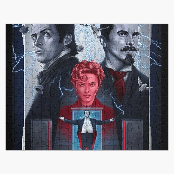 Movie The Prestige Posters Jigsaw Puzzle