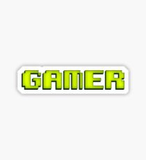 Gamer Sticker