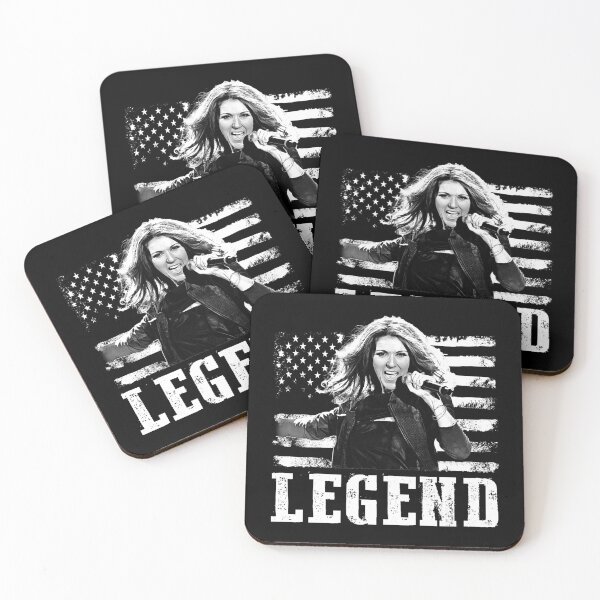 Item preview, Graphic Celine Dion Legends Never Die designed and sold by LuciaRazo.