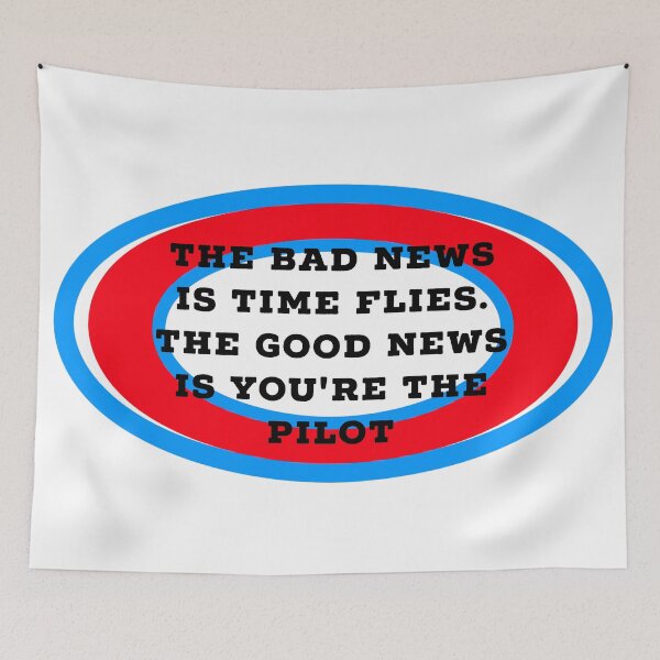 Item preview, time flies designed and sold by Dipalo.